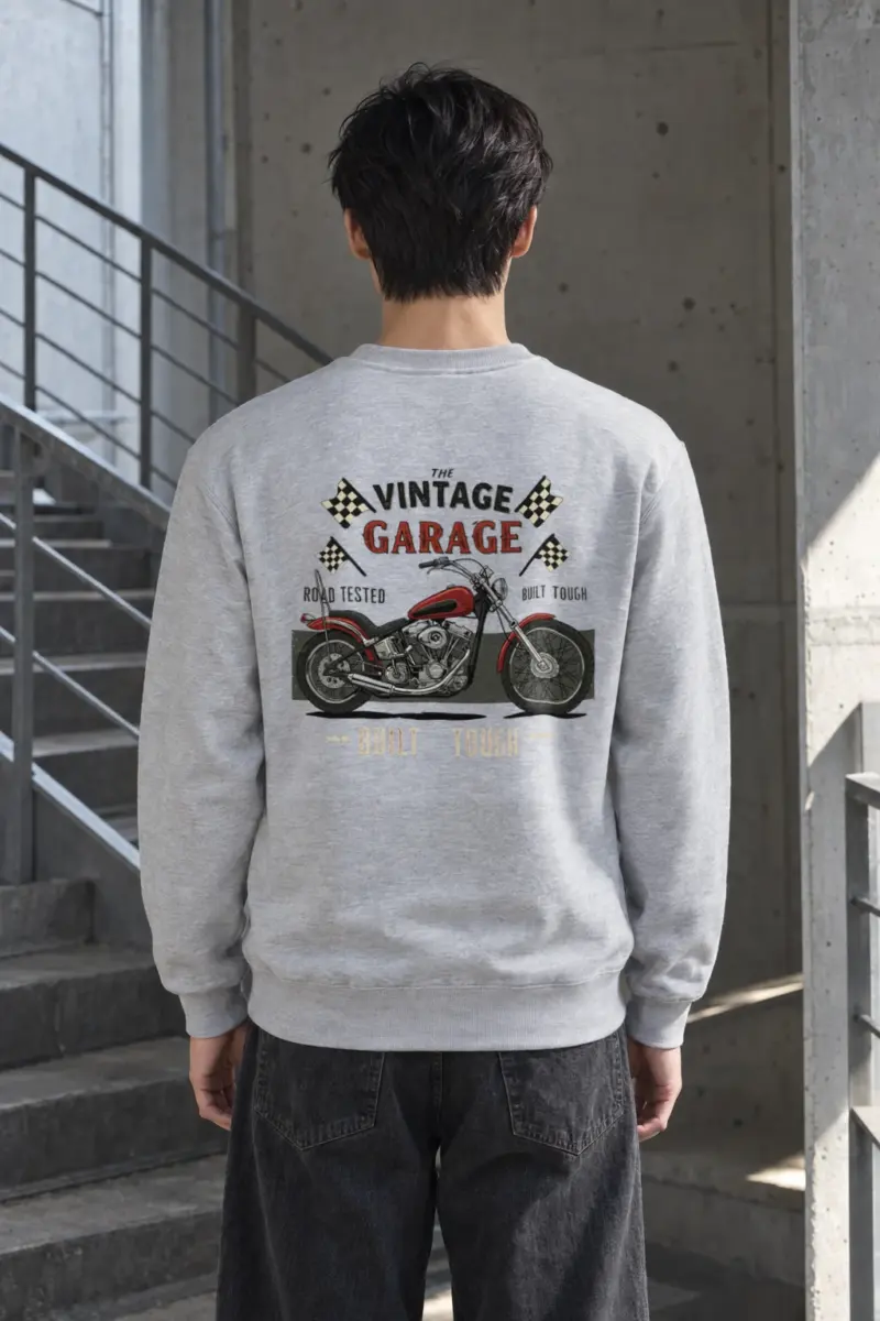 "Road Tested" Heavy Blend Unisex Crewneck Sweatshirt