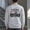 "Road Tested" Heavy Blend Unisex Crewneck Sweatshirt