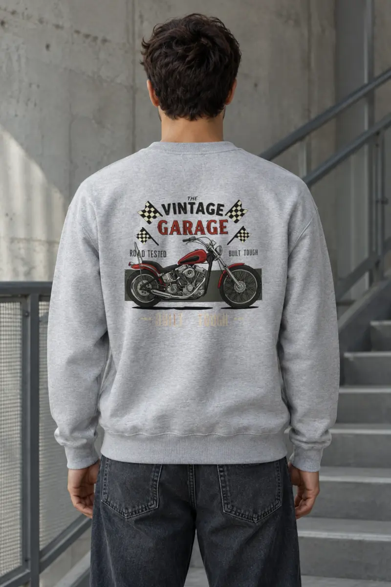 "Road Tested" Heavy Blend Unisex Crewneck Sweatshirt