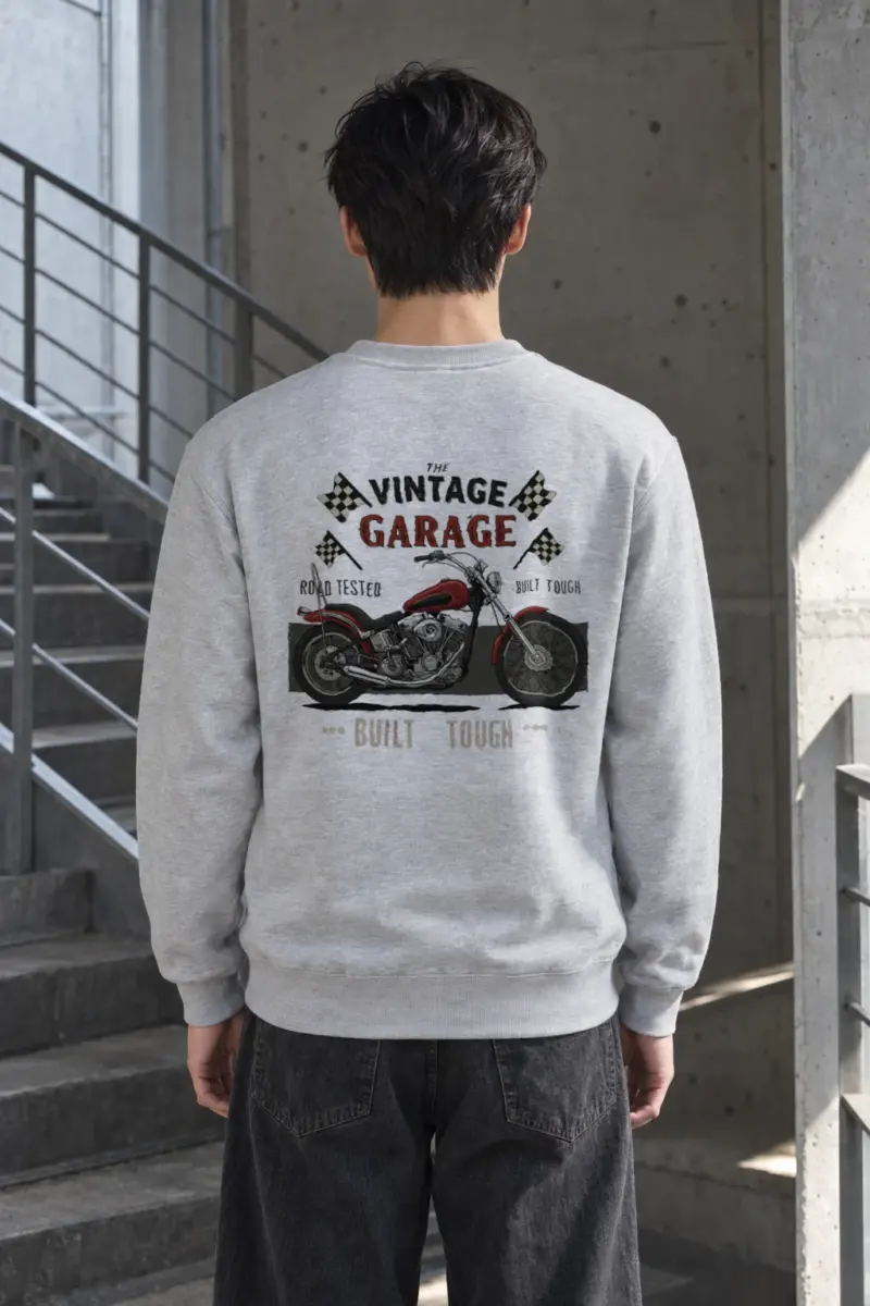 "Road Tested" Heavy Blend Unisex Crewneck Sweatshirt