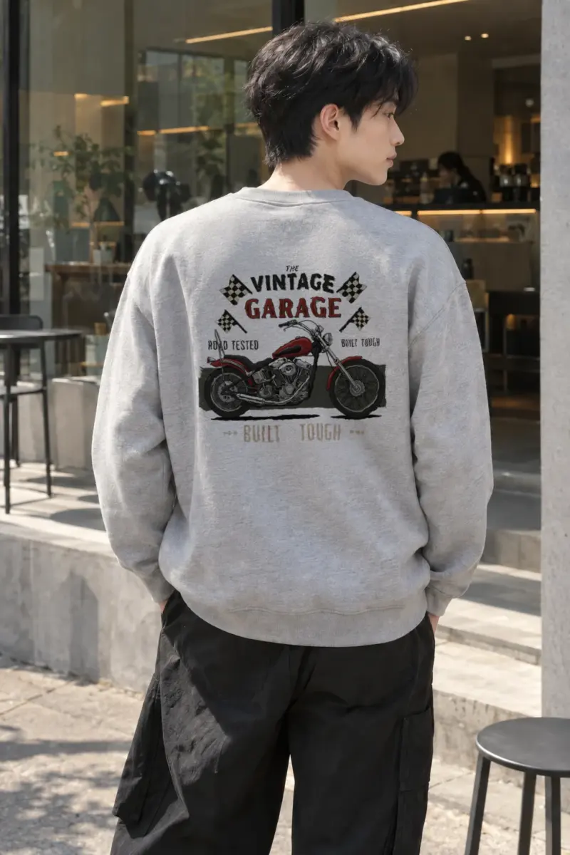 “Road Tested” Heavy Blend Unisex Crewneck Sweatshirt | Gildan 18000