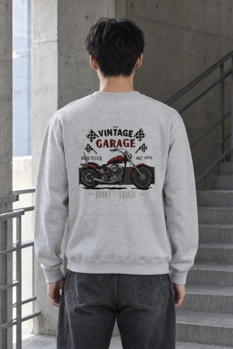 "Road Tested" Heavy Blend Unisex Crewneck Sweatshirt | Gildan 18000