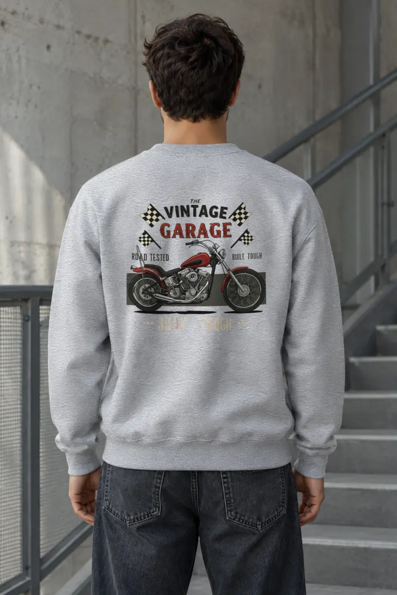 "Road Tested" Heavy Blend Unisex Crewneck Sweatshirt