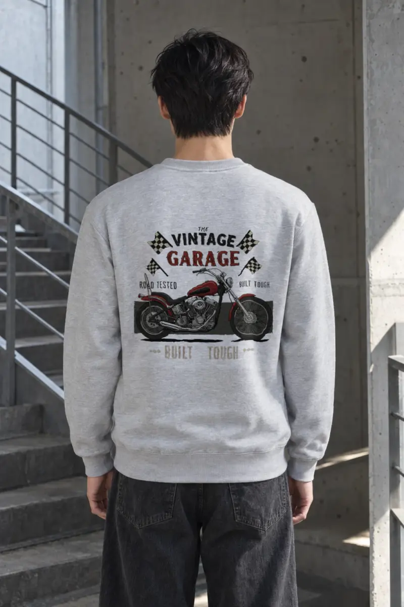 "Road Tested" Heavy Blend Unisex Crewneck Sweatshirt