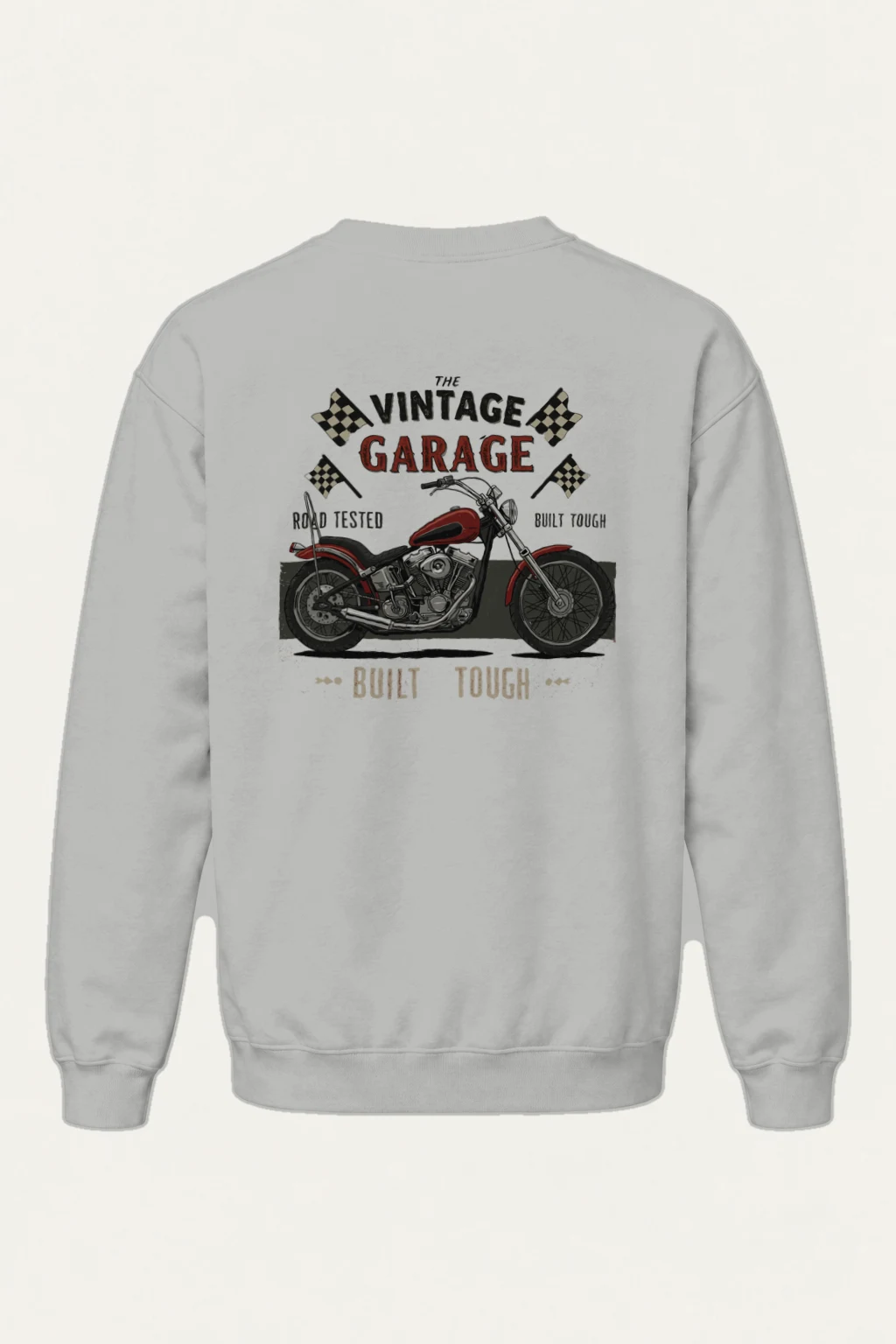 "Road Tested" Heavy Blend Unisex Crewneck Sweatshirt | Gildan 18000