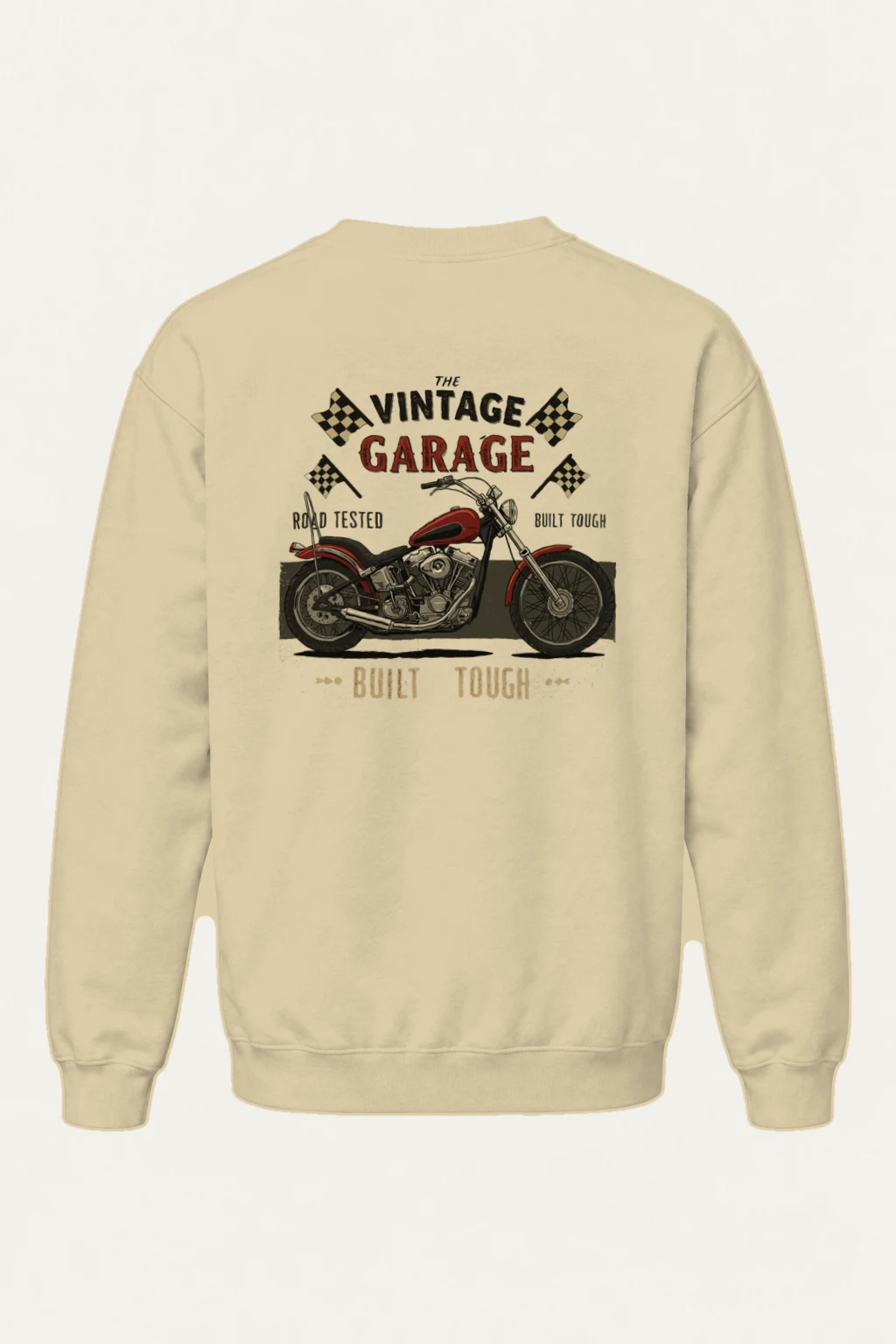 "Road Tested" Heavy Blend Unisex Crewneck Sweatshirt | Gildan 18000