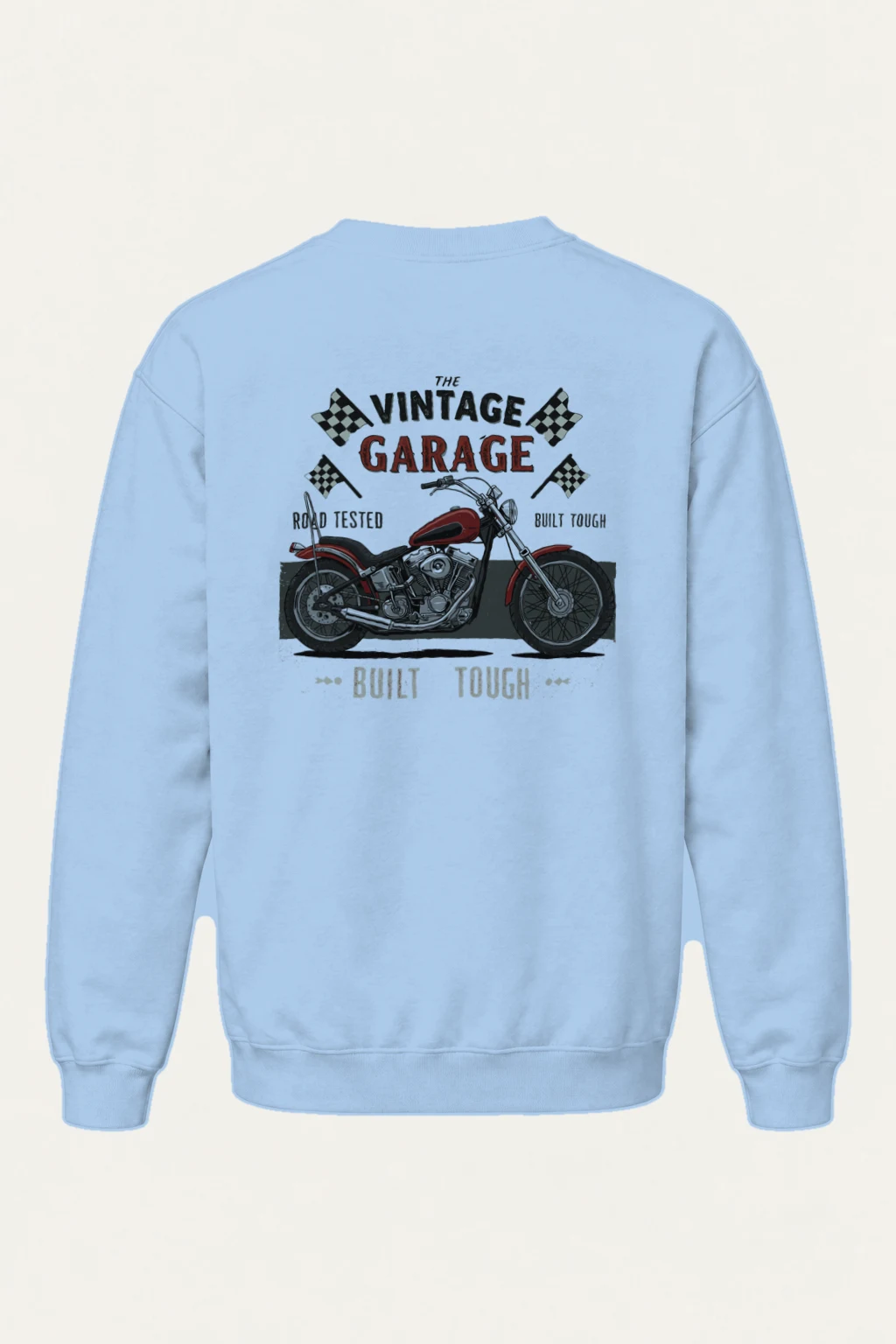 "Road Tested" Heavy Blend Unisex Crewneck Sweatshirt | Gildan 18000