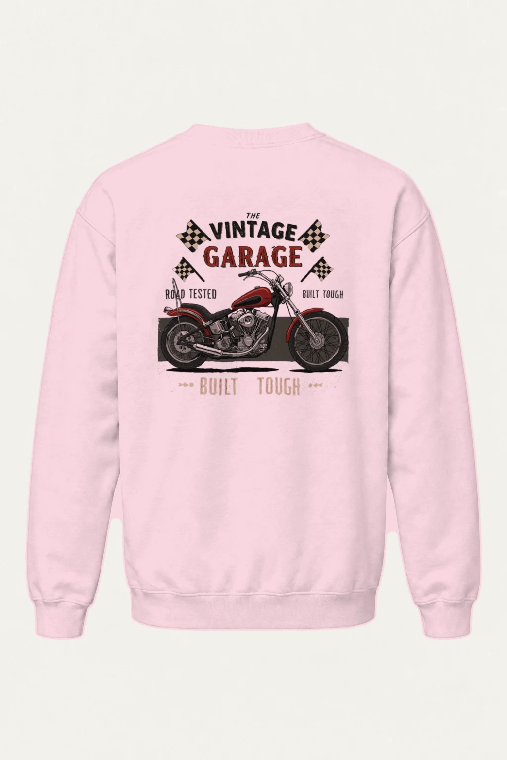 "Road Tested" Heavy Blend Unisex Crewneck Sweatshirt | Gildan 18000