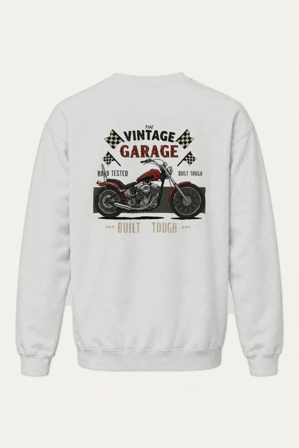 "Road Tested" Heavy Blend Unisex Crewneck Sweatshirt | Gildan 18000