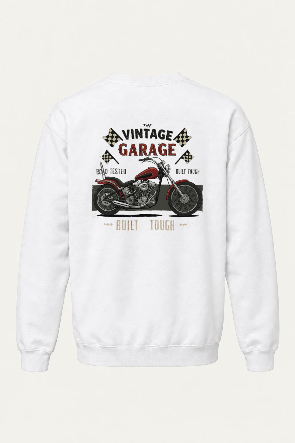 "Road Tested" Heavy Blend Unisex Crewneck Sweatshirt | Gildan 18000