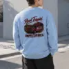 "Road Trippin’" Heavy Blend Unisex Crewneck Sweatshirt | Gildan 18000