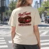 "Road Trippin’" Heavyweight Unisex Crewneck T-shirt | Gildan 5000
