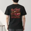 "Road Trippin’" Heavyweight Unisex Crewneck T-shirt