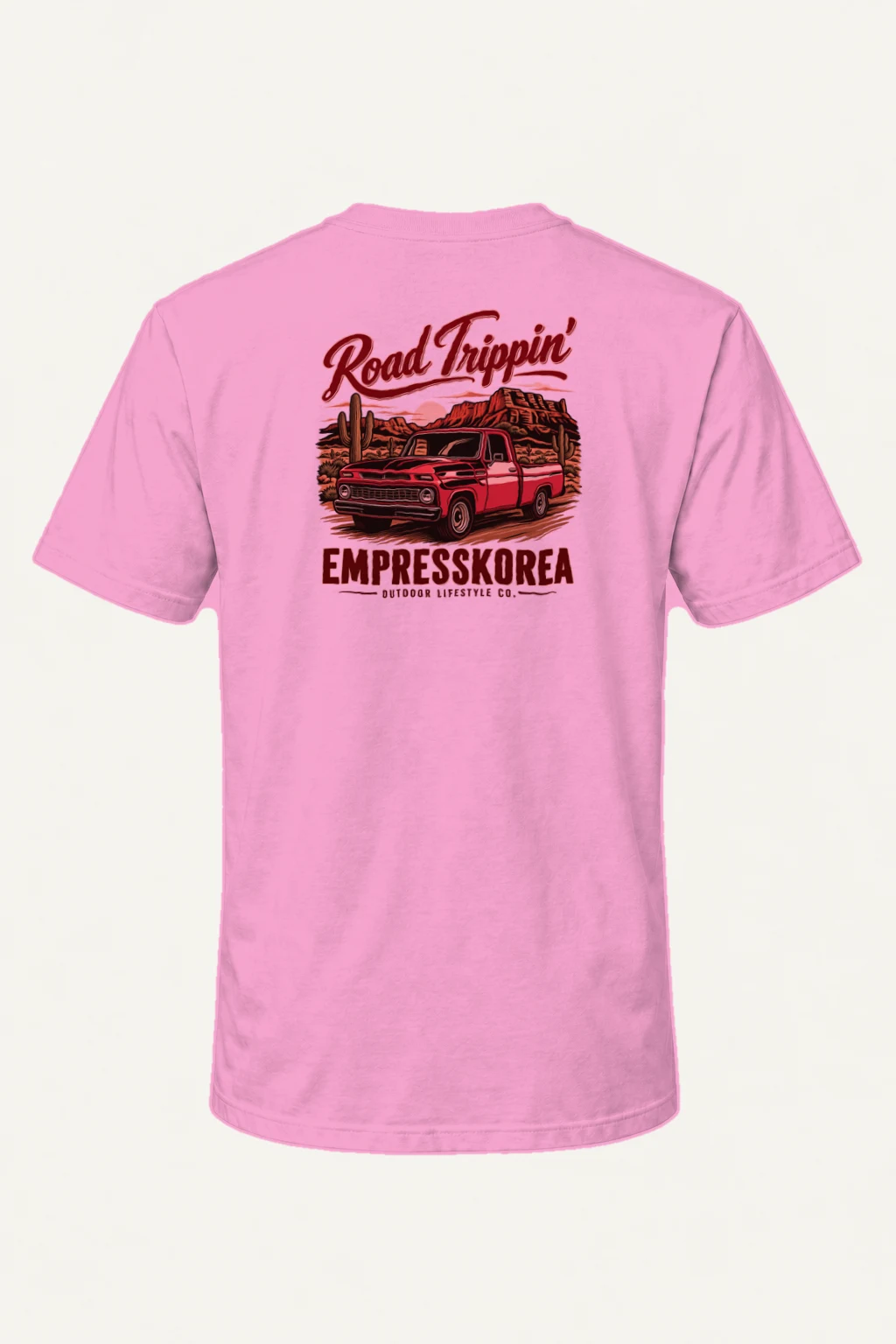 "Road Trippin’" Heavyweight Unisex Crewneck T-shirt | Gildan 5000