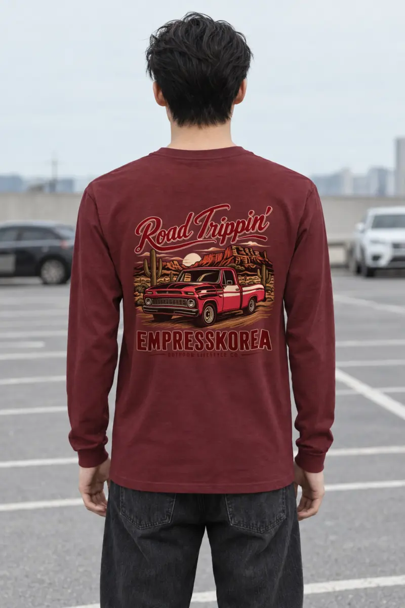 "Road Trippin’" Unisex Longsleeve T-shirt
