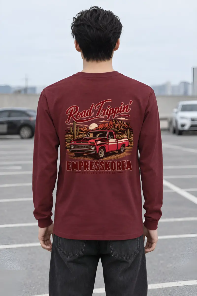 "Road Trippin’" Unisex Longsleeve T-shirt