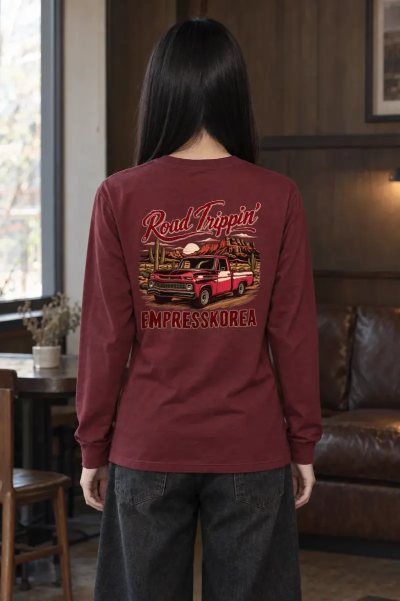 "Road Trippin’" Unisex Longsleeve T-shirt