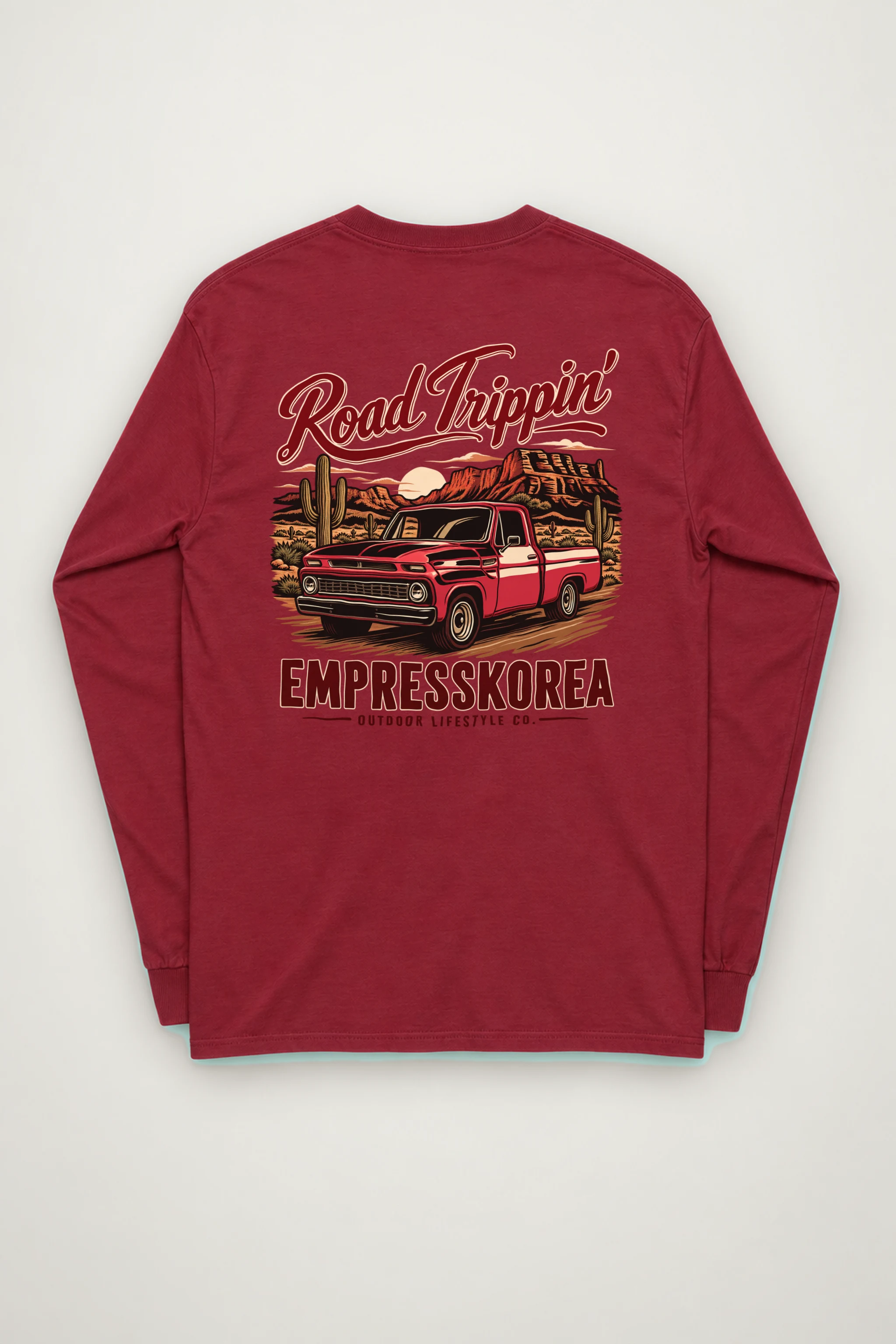 "Road Trippin’" Unisex Longsleeve T-shirt