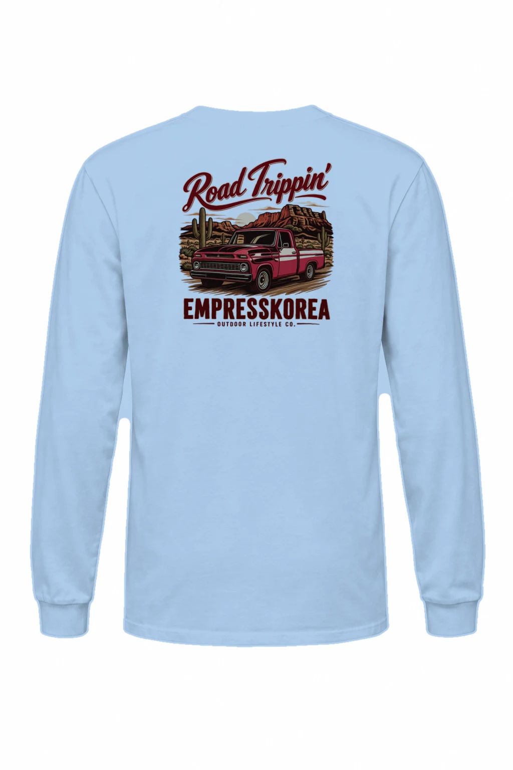 "Road Trippin’" Unisex Longsleeve T-shirt | Gildan 2400