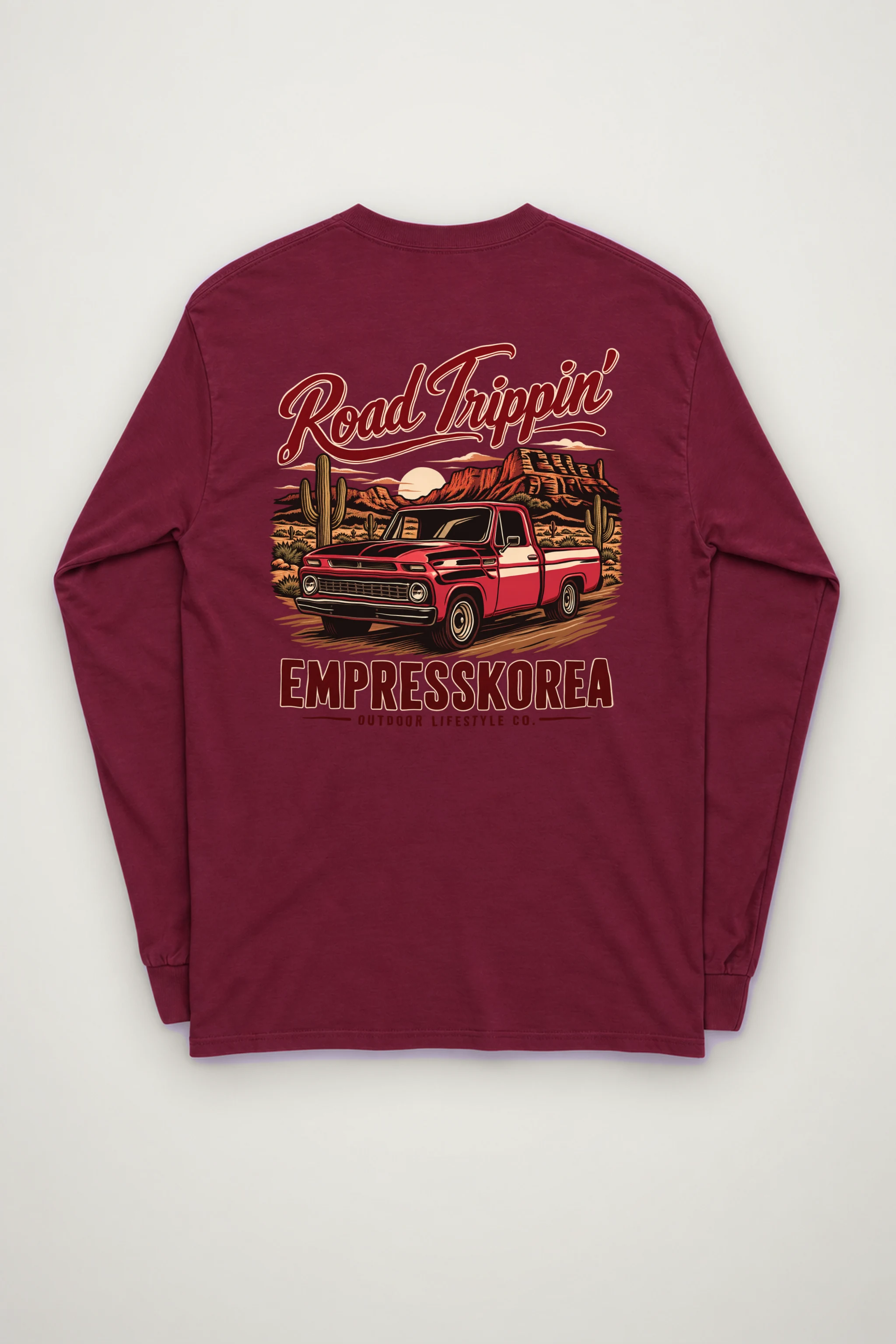 "Road Trippin’" Unisex Longsleeve T-shirt