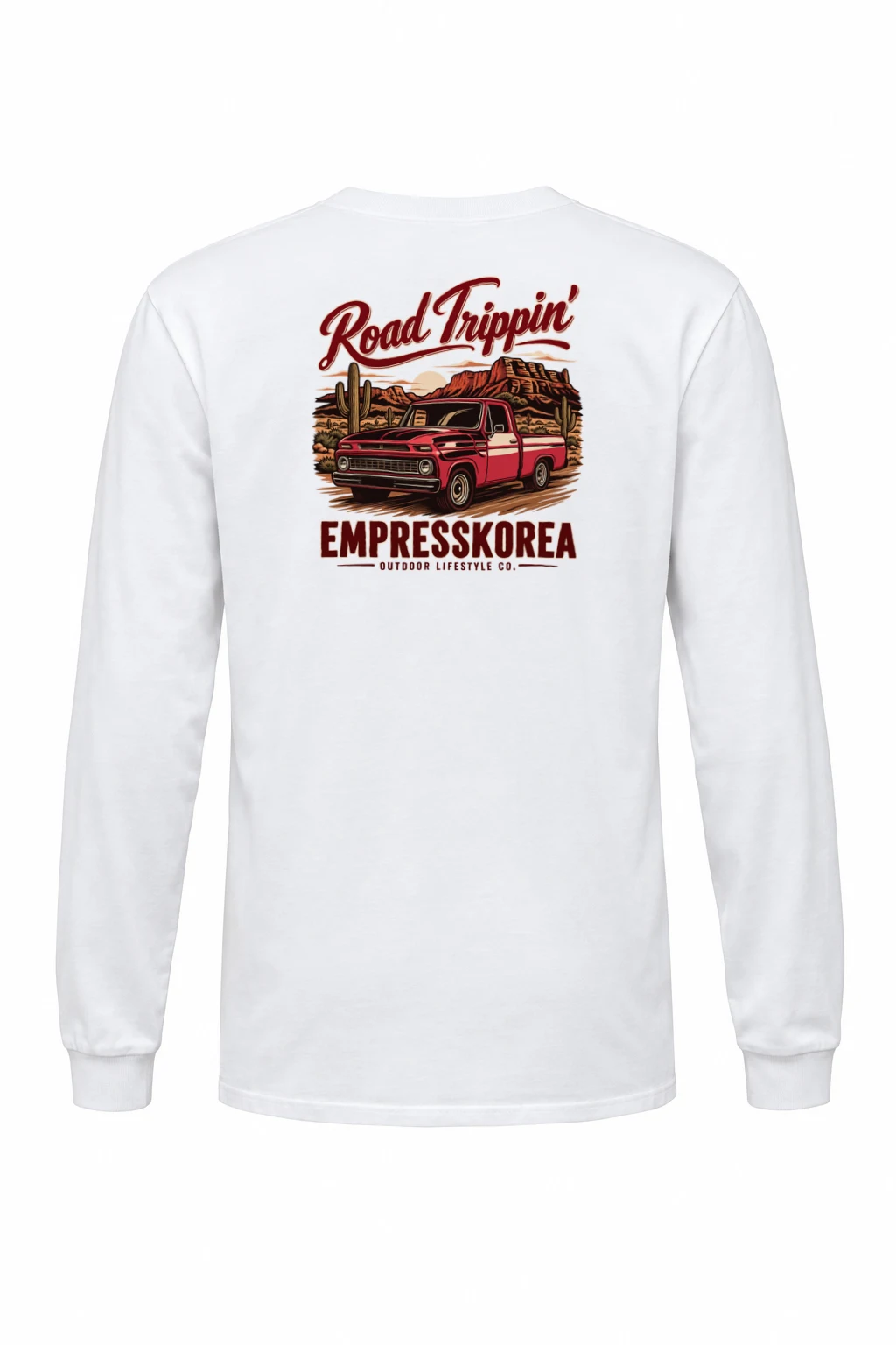"Road Trippin’" Unisex Longsleeve T-shirt | Gildan 2400