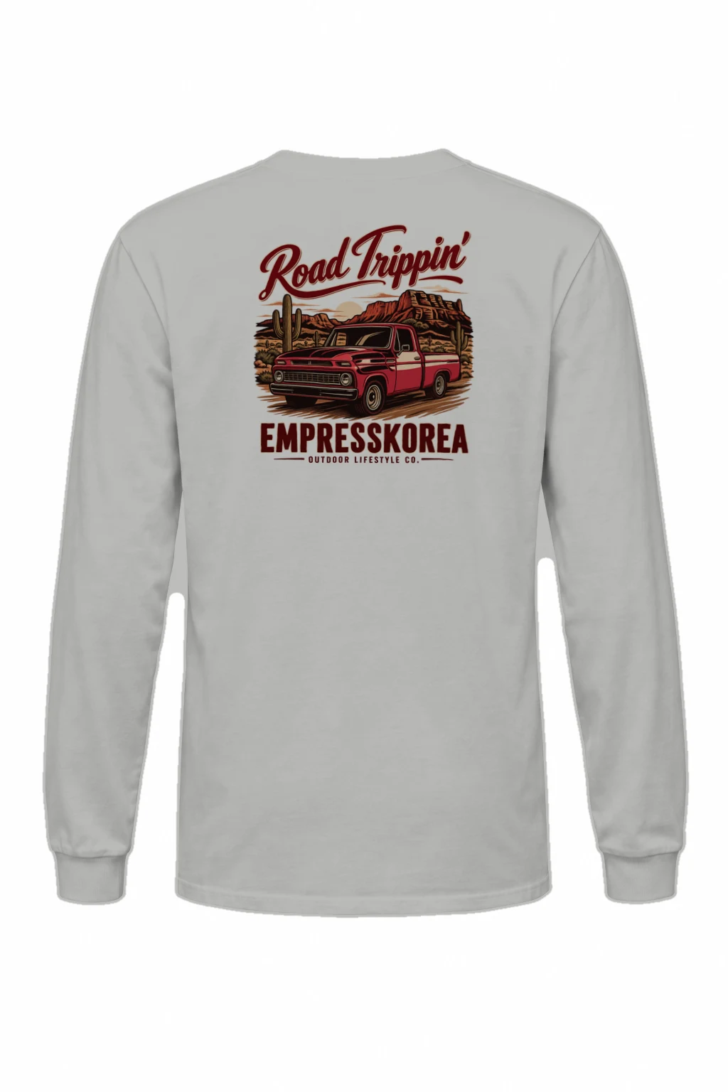 "Road Trippin’" Unisex Longsleeve T-shirt | Gildan 2400