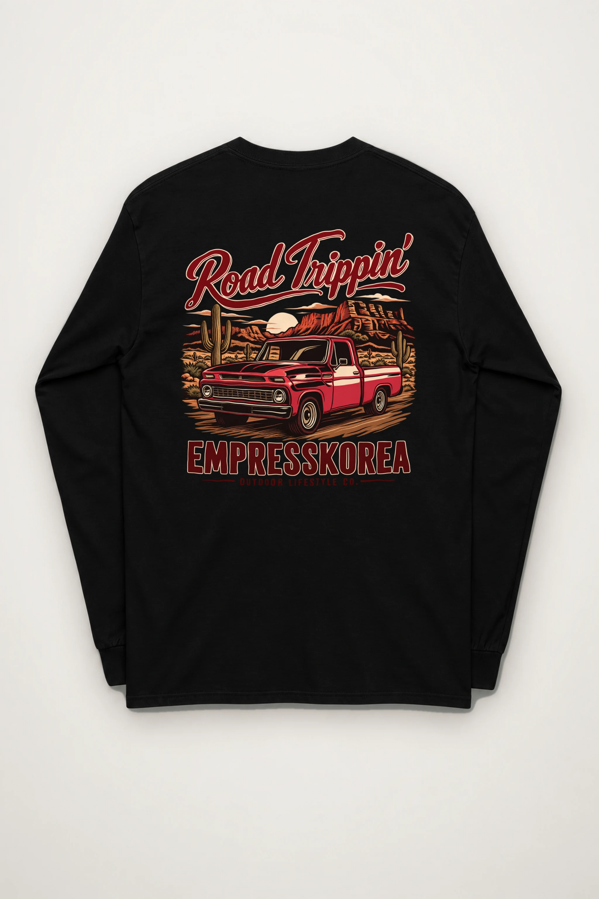"Road Trippin’" Unisex Longsleeve T-shirt