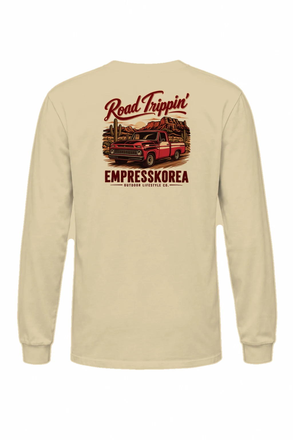 "Road Trippin’" Unisex Longsleeve T-shirt | Gildan 2400