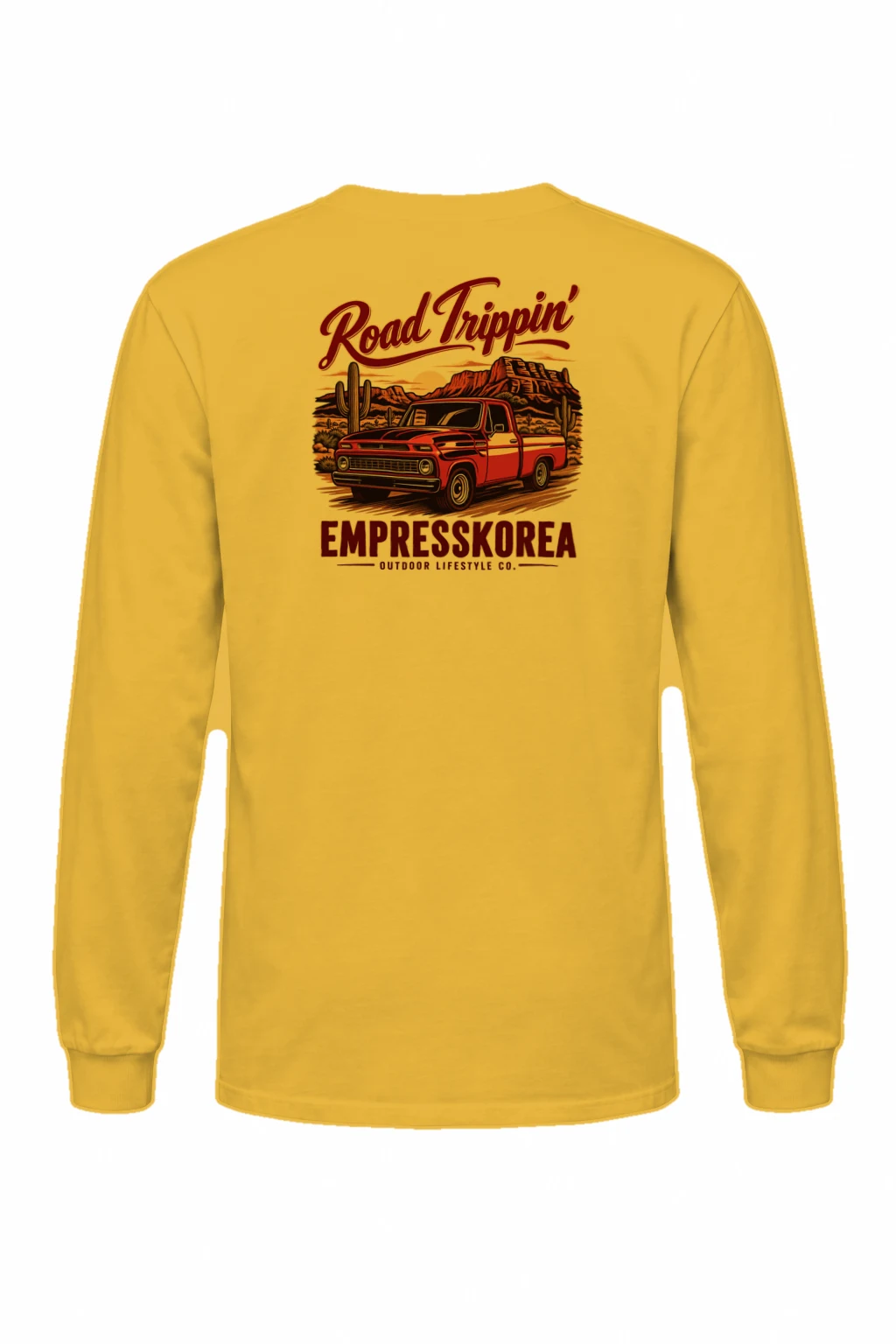 "Road Trippin’" Unisex Longsleeve T-shirt | Gildan 2400