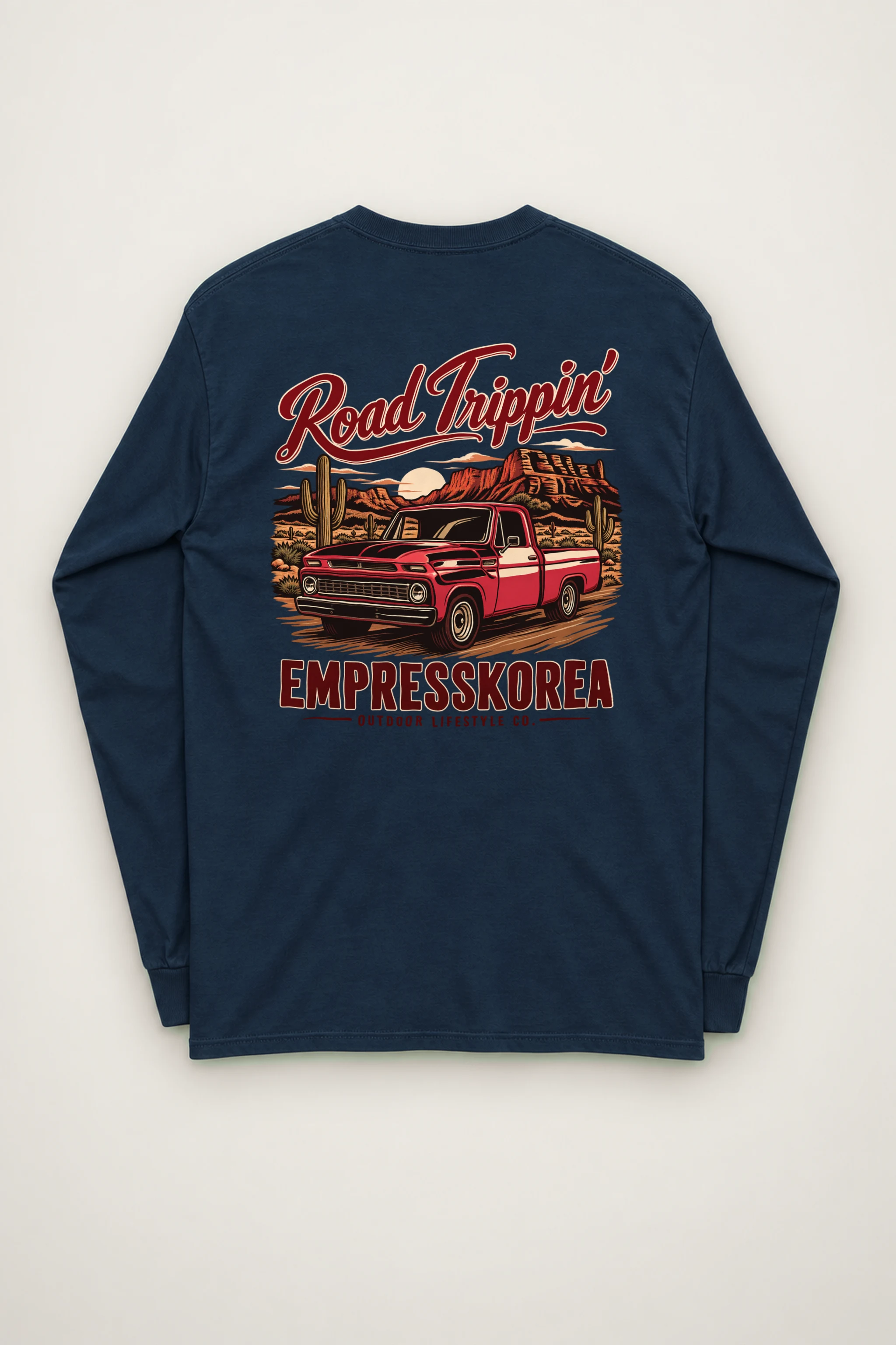 "Road Trippin’" Unisex Longsleeve T-shirt