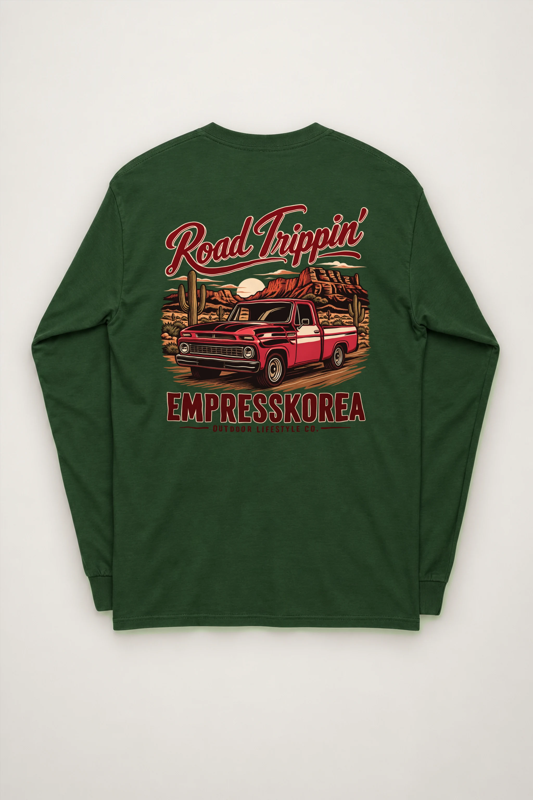 "Road Trippin’" Unisex Longsleeve T-shirt