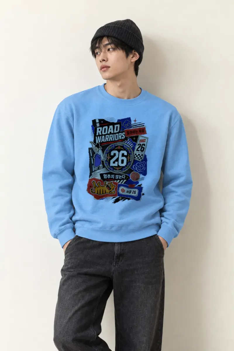"Road Warriors 26" Heavy Blend Unisex Crewneck Sweatshirt