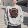 "Iron Spirit" Heavy Blend Unisex Crewneck Sweatshirt | Gildan 18000