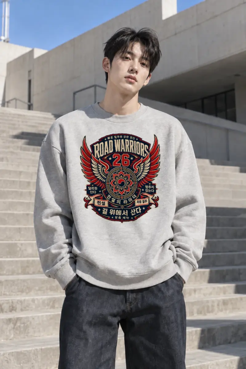 "Road Warriors 26" Heavy Blend Unisex Crewneck Sweatshirt | Gildan 18000