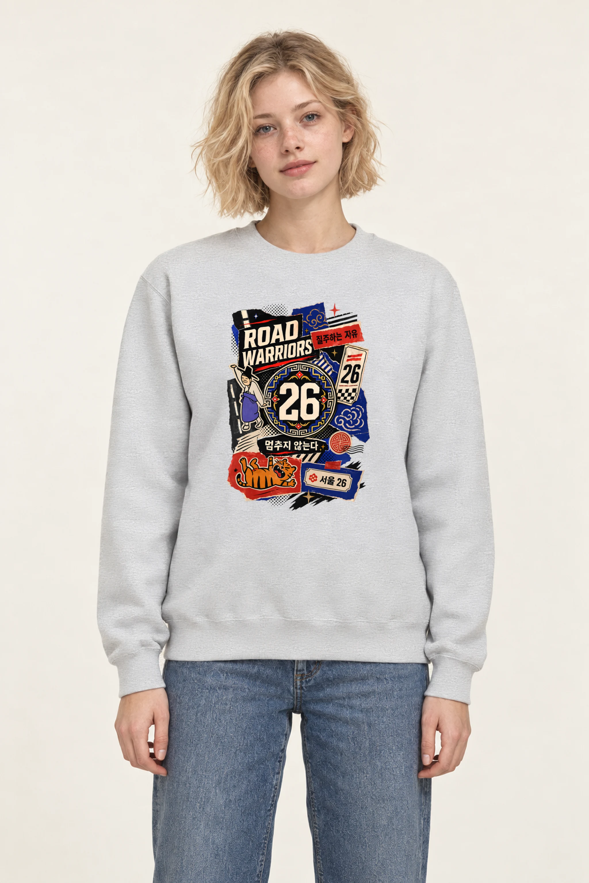 "Road Warriors 26" Unisex Crewneck Sweatshirt