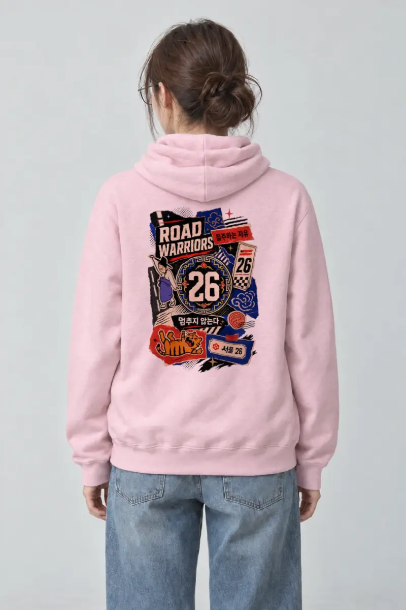 "Road Warriors 26" Heavy Blend Unisex Pullover Hoodie