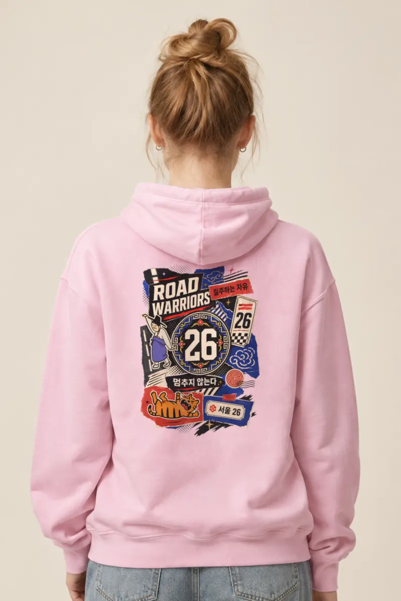 "Road Warriors 26" Heavy Blend Unisex Pullover Hoodie