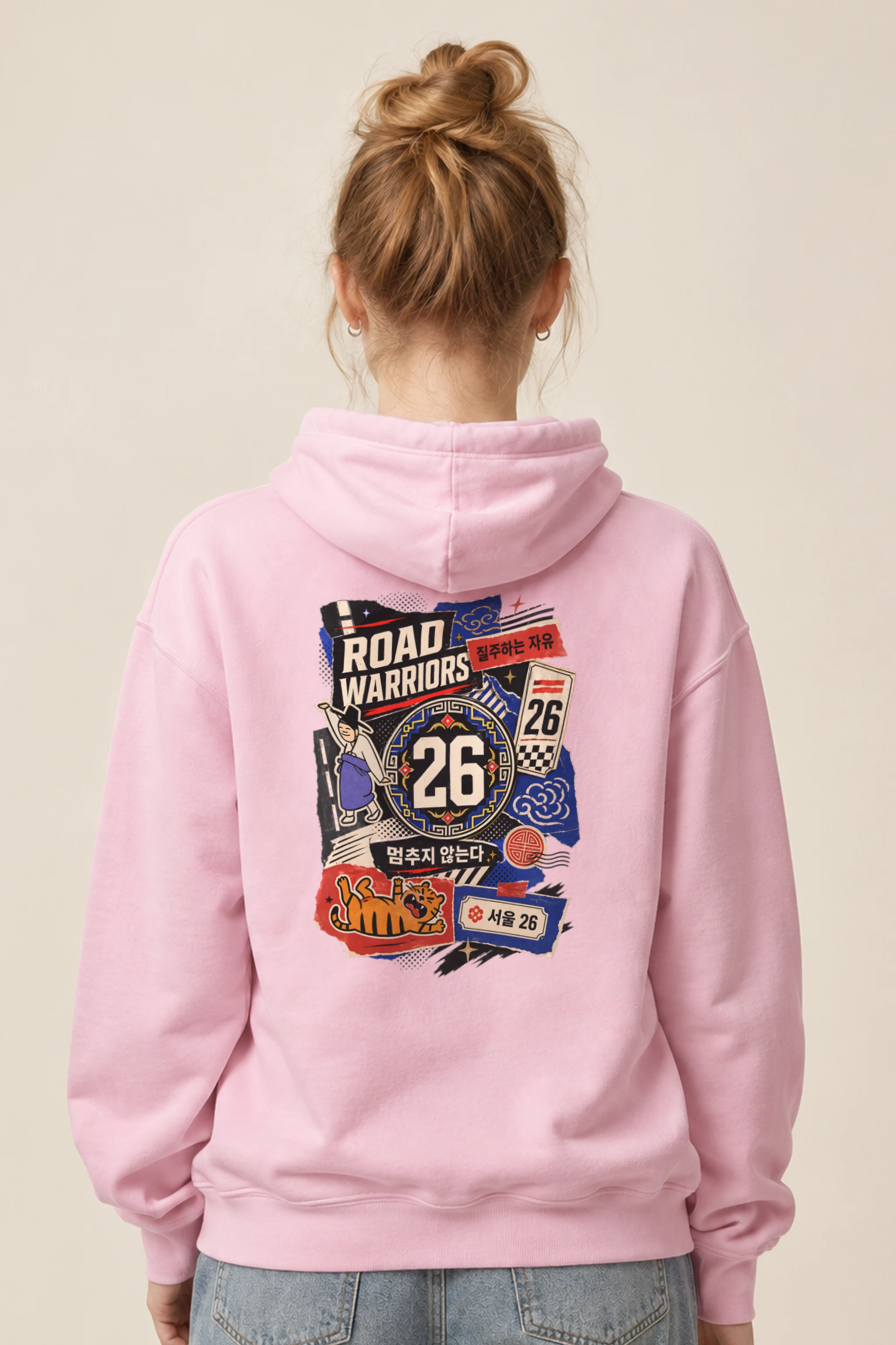 "Road Warriors 26" Heavy Blend Unisex Pullover Hoodie