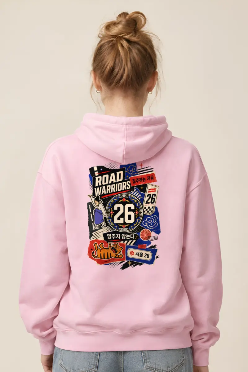 "Road Warriors 26" Heavy Blend Unisex Pullover Hoodie