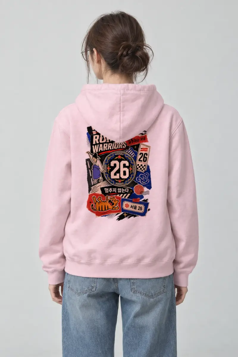 "Road Warriors 26" Heavy Blend Unisex Pullover Hoodie