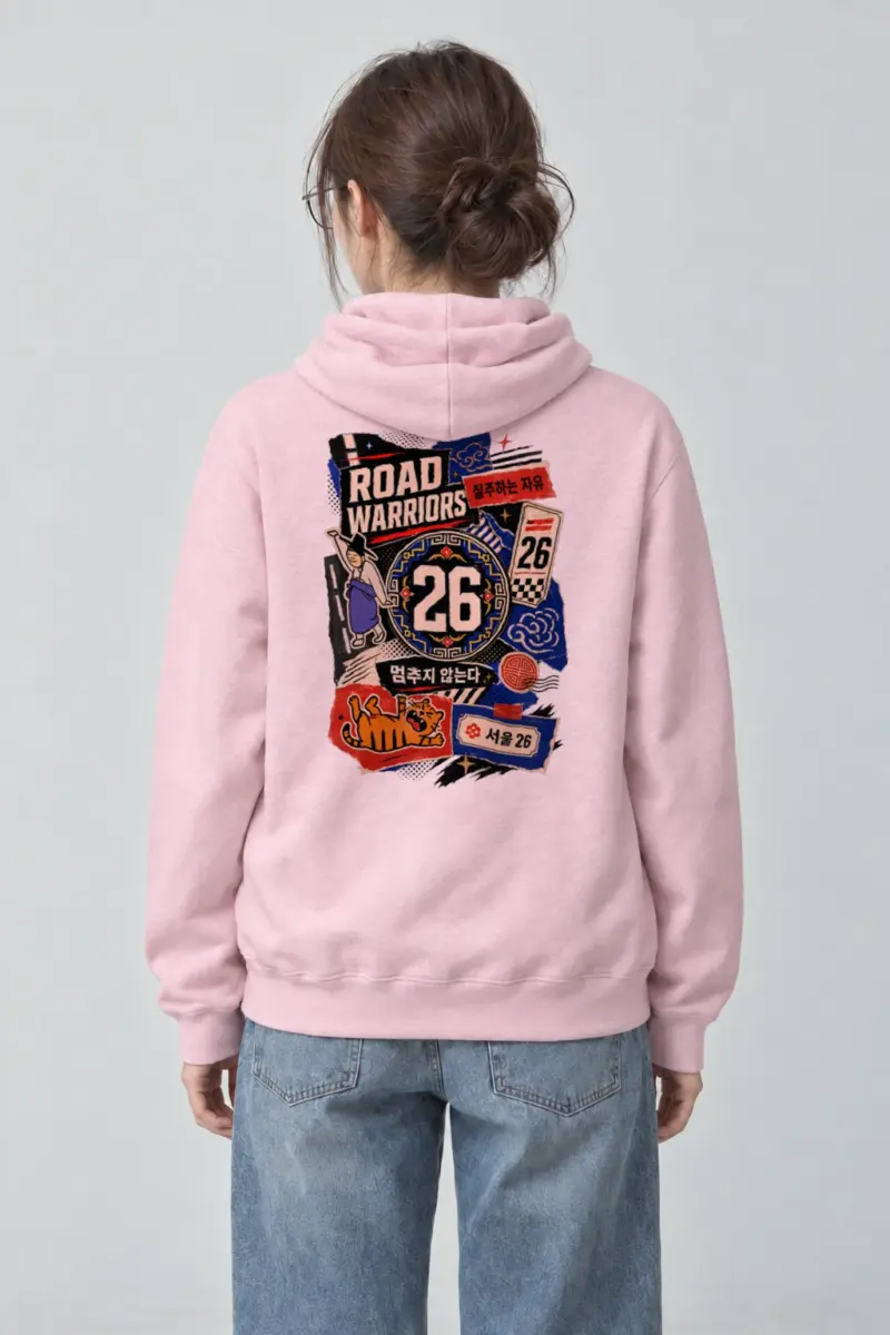 "Road Warriors 26" Heavy Blend Unisex Pullover Hoodie