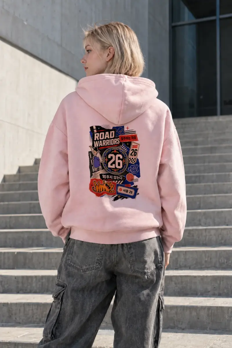 "Road Warriors 26" Heavy Blend Unisex Pullover Hoodie | Gildan 18500