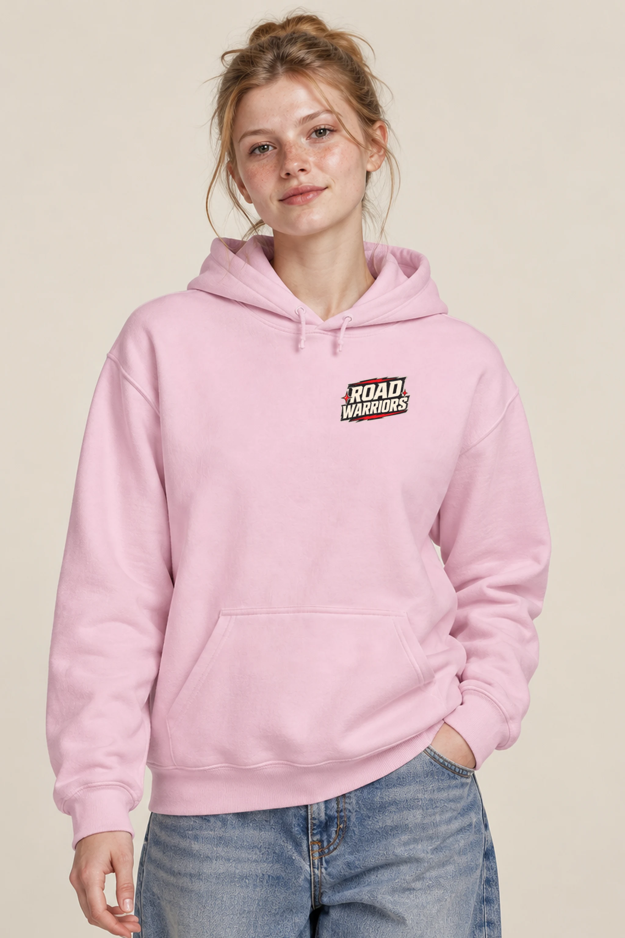 "Road Warriors 26" Heavy Blend Unisex Pullover Hoodie