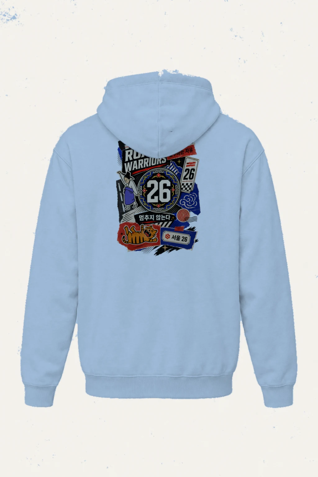 "Road Warriors 26" Heavy Blend Unisex Pullover Hoodie | Gildan 18500