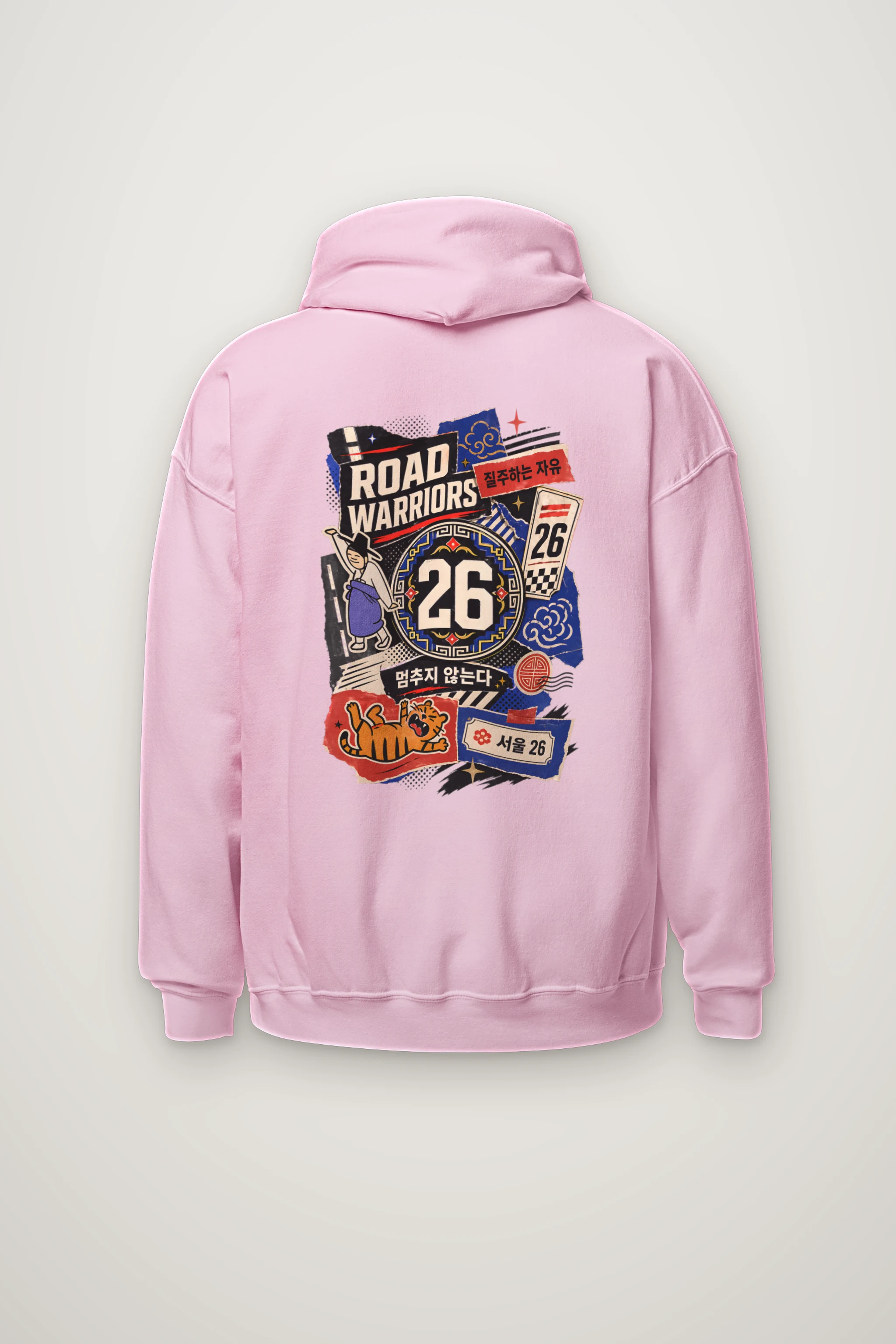 "Road Warriors 26" Heavy Blend Unisex Pullover Hoodie