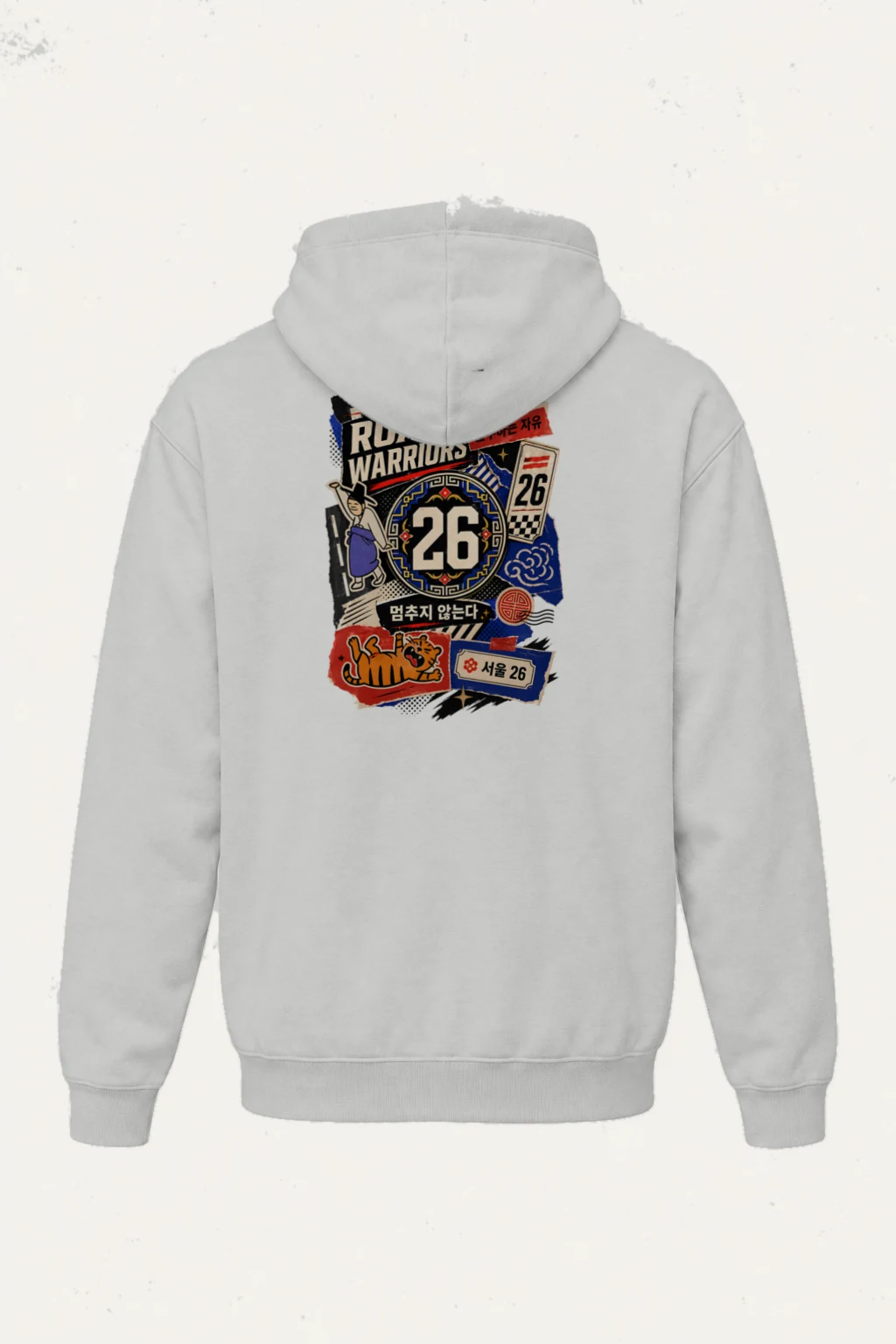 "Road Warriors 26" Heavy Blend Unisex Pullover Hoodie | Gildan 18500