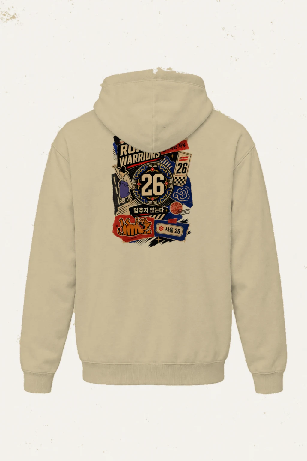 "Road Warriors 26" Heavy Blend Unisex Pullover Hoodie | Gildan 18500