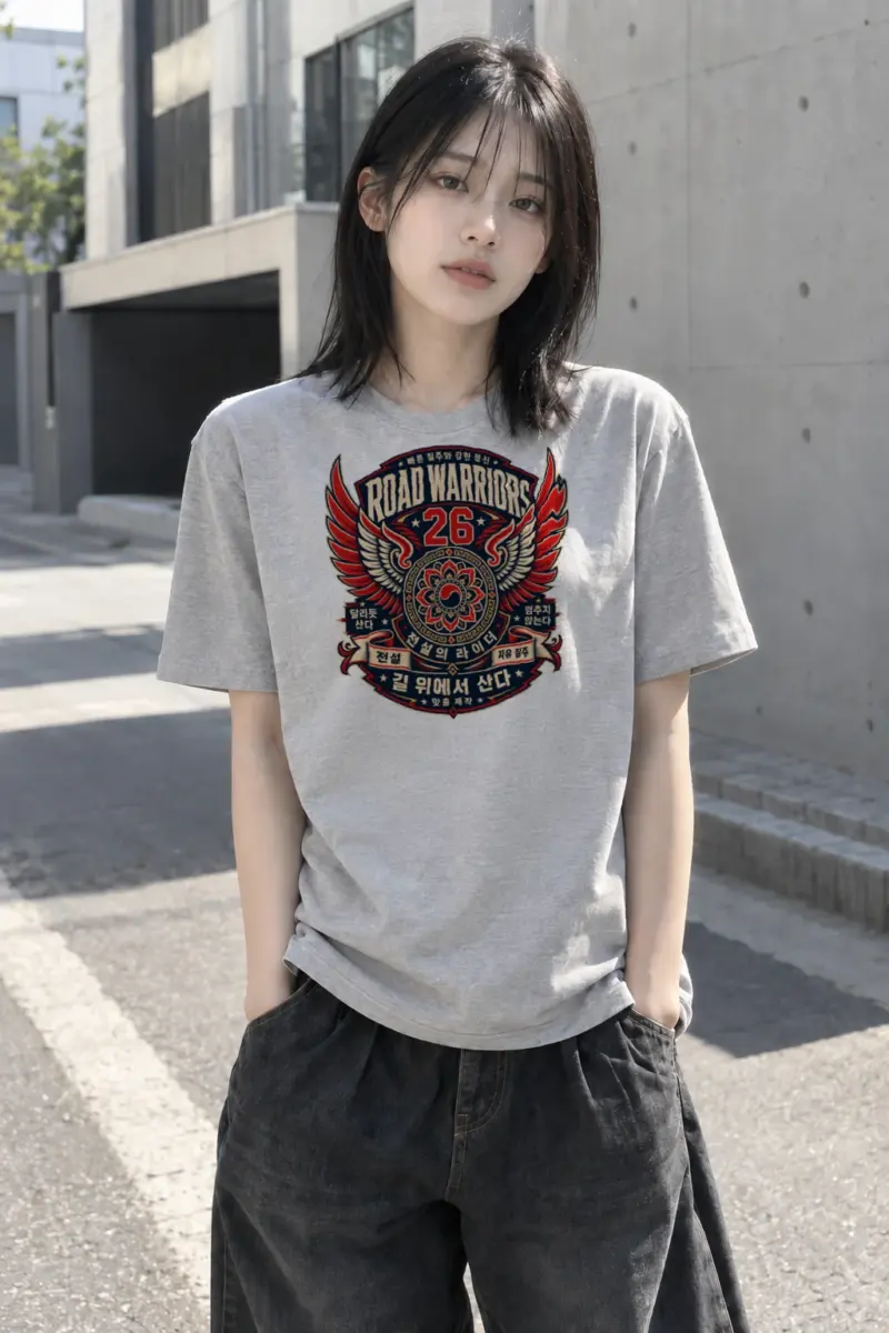 “Road Warriors 26” Heavyweight Unisex Crewneck T-shirt | Gildan 5000