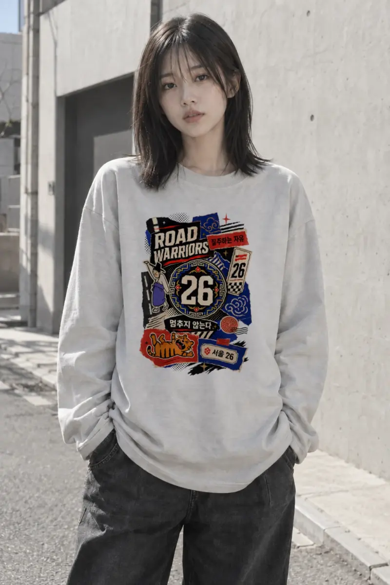 "Road Warriors 26" Unisex Longsleeve T-shirt | Gildan 2400