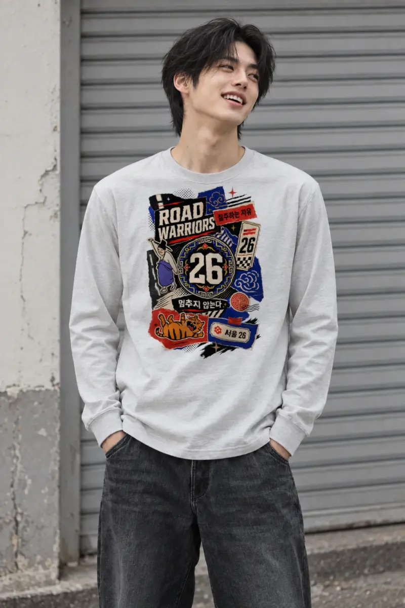 "Road Warriors 26" Unisex Longsleeve T-shirt